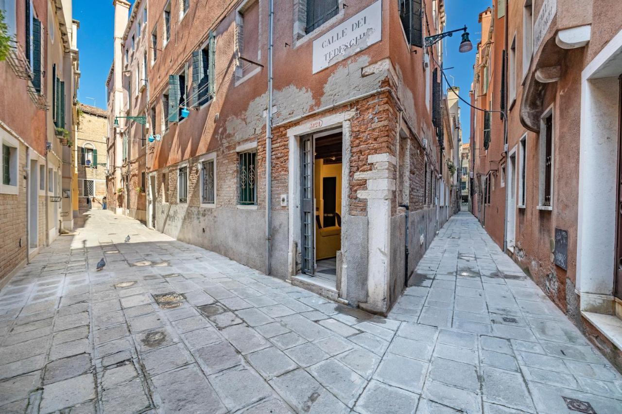 San Marco Pied-A-Terre - Accademia By Wonderful Italy Appartement Venetië Buitenkant foto